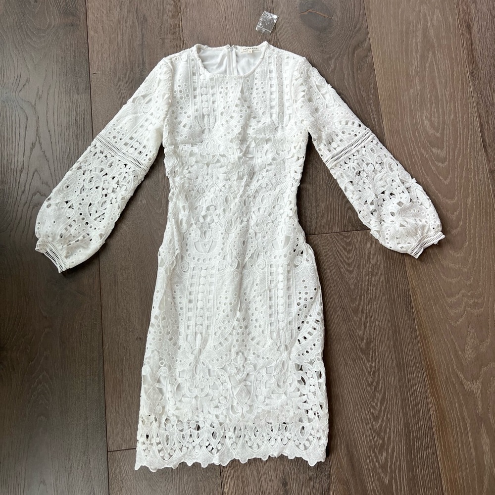 White Lace Dress